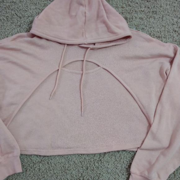 NWT Flirtitude ACTIVE Cropped sweatshirt - Picture 2 of 4
